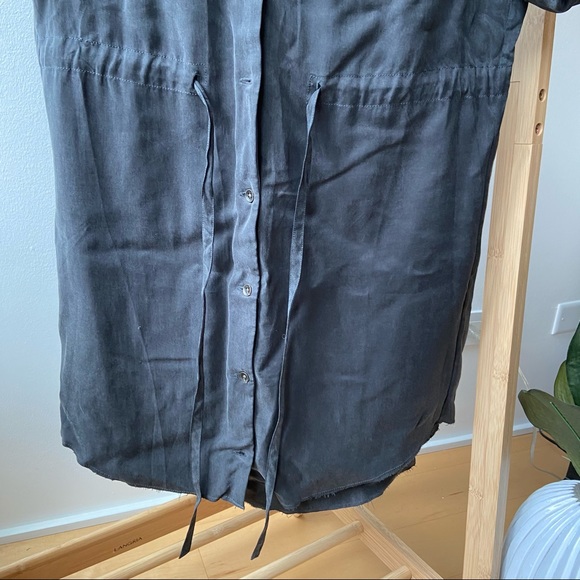 RAG & BONE Soft Shirt Dress - Picture 7 of 10